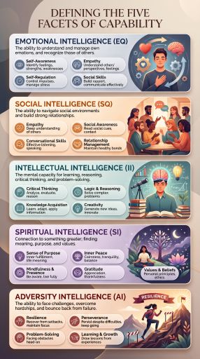 5 Types of Intelligence